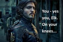 IT FINALLY HAPPENED!!! The Musketeers Season 3, first episode Swagger Inn thread no. 131