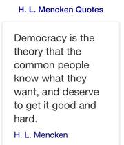 I regret the way I voted.