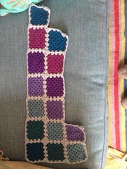 A knitting/crochet progress thread