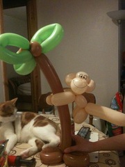 Or is balloon tying really hard!