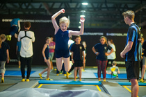 10 days of FREE tickets to Manchester's ultimate trampoline park playground
