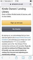 Cheeky Amazon prime!
