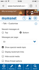 How do I hide a board/ topic?