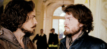 Swagger Inn. Thread 133. The one where Athos' trousers get even tighter...well one can hope.
