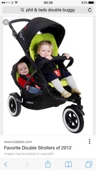 Double pram advice  for toddler and newborn