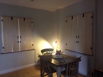 Window Shutters in Kitchen (pics)
