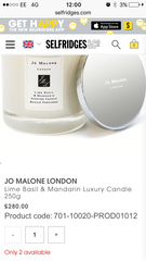 Missing £50 candle- is it my cleaner?