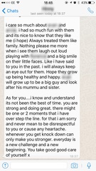 to tell close friend her hubby is cheating. it will break her heart. she's happy