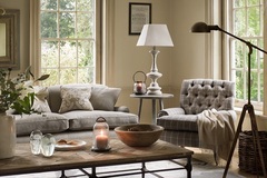 Decorating large room from scratch