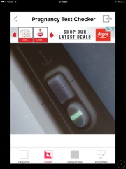 pregnancy test