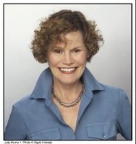 Chat to the one and only JUDY BLUME - ask Judy a question and discuss her latest book IN THE UNLIKELY EVENT on Monday 8th August, 9-10pm