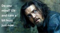 The Musketeers s3 ep2 - The One Where Aramis Falls Off The Wagon.  Repeatedly.  Well, I can hope can't I?  Swagger Inn Thread no. 132