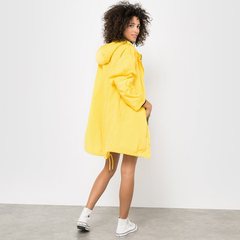 Yellow fishermans jacket