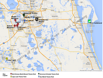 Accident of sorts at Disney in Florida, may be upsetting