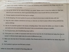 New baby - interfering inlaws