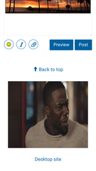 Video adverts on mobile site...aaaarghhh