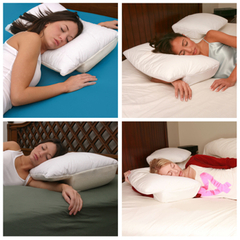 to prefer sleeping with no pillow
