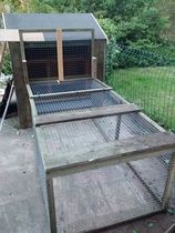 rabbit playhouse on  budget