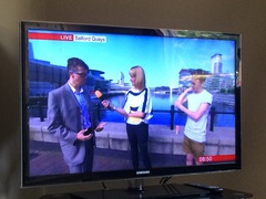 Have we really just been taught how to apply sun cream on BBC news?