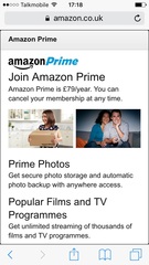 Cheeky Amazon prime!