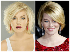 Evening 'do' for chin length fine hair?