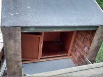 rabbit playhouse on  budget