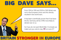 Name me one good thing that we have from the EU...