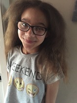 Can anyone help me with my dd1's hair?