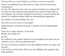 MLM Bot Watch 24 - Powered by Twunk's Yazoo: Tragicomic cultic wampum flogging scamalangadingdongs like Forever Living, Ariix, Herbalife, Younique, Juiceplus, LifeTreeWorld.