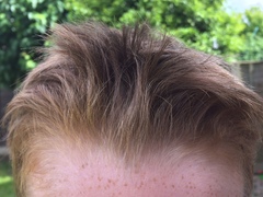 Any hairdressers/ barbers around? Please help me sort my ds's wayward hair!