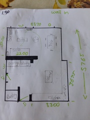 Where to put the kitchen?