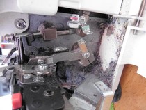 It's sewing machine service day