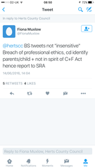 Is this appropriate conduct for solicitors?