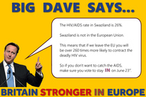 Name me one good thing that we have from the EU...