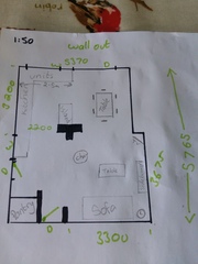 Where to put the kitchen?