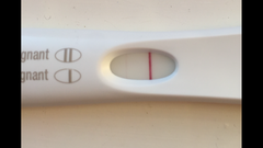 Is this a positive ovulation test? Pic included
