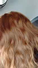 Hair dyed, don't like it - what now?