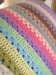 A knitting/crochet progress thread