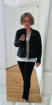 Leather Jacket (another one).  Does it suit me?