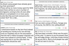 Straw poll - if the vote was repeated tomorrow, would you change your vote?
