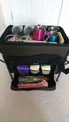 Please help me to find my mythical camping storage / transport solution!