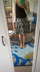 Clothes tips for exaggerated pear shape with awful legs?