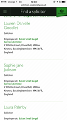Is this appropriate conduct for solicitors?
