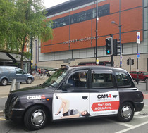 Porn on Manchester Streets! CAM4 Taxis