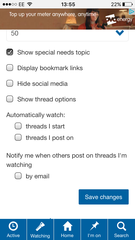 How do I hide a board/ topic?