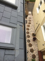 Rainwater run off to neighbour's property