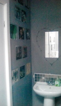 Would you mind showing me a picture of your downstairs toilet, please?