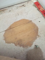 Ripping up carpet and making use of floorboards underneath