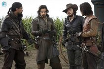 The Musketeers s3 ep2 - The One Where Aramis Falls Off The Wagon.  Repeatedly.  Well, I can hope can't I?  Swagger Inn Thread no. 132