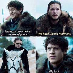 GAME OF THRONES - THE SEASON SIX FINALE - 2AM ONWARDS POST SEASON ANALYSIS SPOILERS ETC BE PREPARED!
